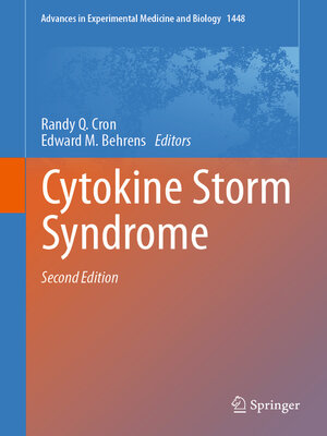 cover image of Cytokine Storm Syndrome